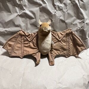 Design Farm Stellaluna Fruit Bat Puppet Brown 1996 Janell Cannon Vintage Plush